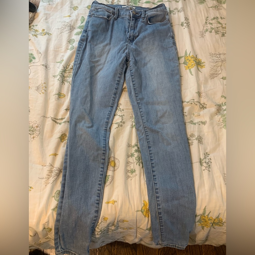 Pacsun High Rise Jeggings